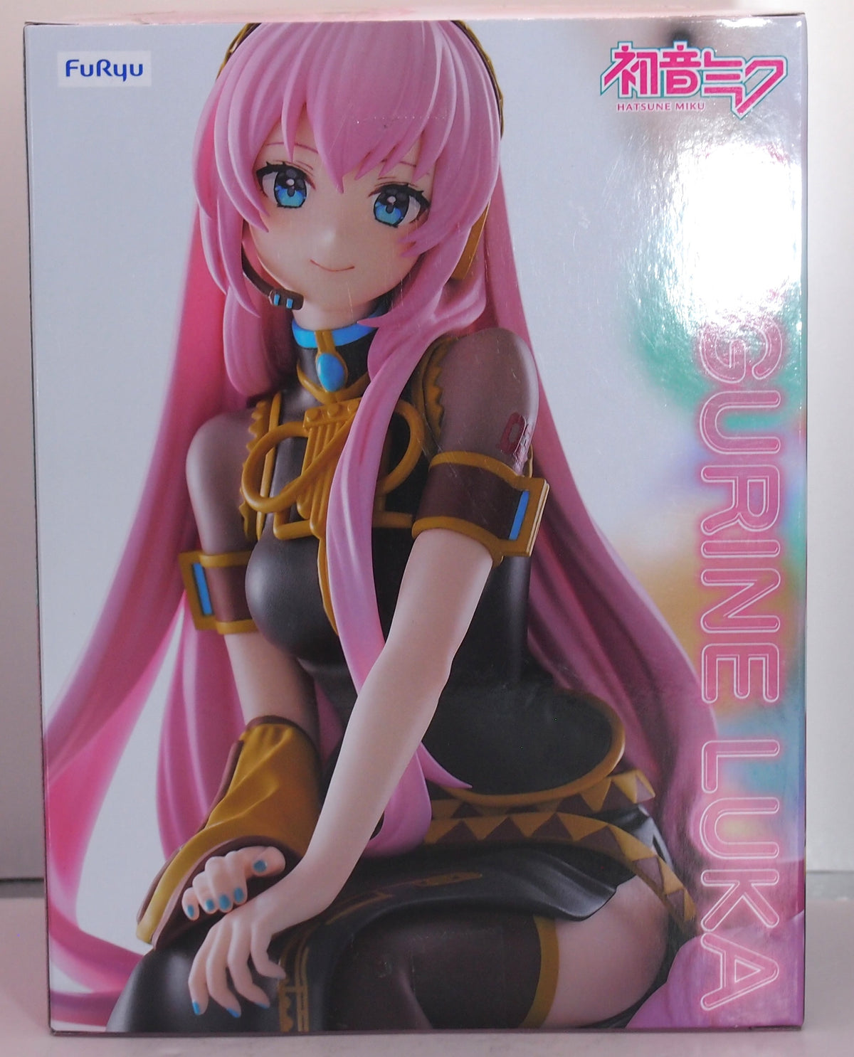 Megurine Luka Noodle Stopper Figure FuRyu